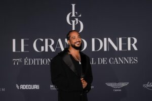 Slimane Nebchi Instagram - Une belle soirée. 
It was a good night.