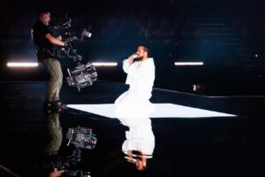 Slimane Nebchi Instagram - Je rejoue la scène… That’s how good Slimane’s first rehearsal was 🇫🇷 #Eurovision2024