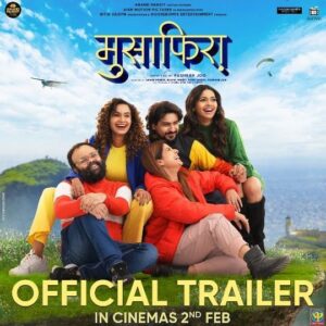 Smrity Sinha Instagram - लाईफ मध्ये आपण सगळेच मुसाफिरा असतो 
फक्त या प्रवासात आपलं Happy Destination स्वतःलाच ठरवावं लागतं... 

सादर आहे 'मुसाफिरा' ट्रेलर 

ट्रेलर पहा इथे: Link In Bio 

‘मुसाफिरा’ २ फेब्रुवारी २०२४ ला आपल्या जवळच्या सिनेमागृहात! 

#MusafiraaTrailer 
#Musafiraa #2Feb 
#AnandPanditMotionPictures #AishMotionpictures #GoosebumpsEntertainment #NitinVaidyaProductions 

A Film by @jogpushkar 

Presented By: @anandpanditmotionpictures @goosebumpsent1 @nitinvaidyaproductions Aish Motion pictures

Produced By: @anandpandit @roopa_pandit Pushkar Jog, Nitin Vaidya 
Co-Produced By: @vaishalshah7 @rahul_v_dubey 

Starring: Pushkar Jog @iampoojasawant @smritysinha_official @dishapardeshi_ @pushkarajchirputkar @chetanmohture 

Music: @suhit_abhyankar @rohanrohanofficial @sai_piyush_ 
Singer: Suhit Abhyankar @vishaldadlani @salimmerchant 
Lyricist: @the_manndar @aditi_vinayak_dravid 
Music On: @videopalaceindia 
Sound Engineer: @kunal0595

Associate Director: @cherry_piee7 
Executive Producer: @ravirajzingade 
Line Producer: Laxmikant Kalgutkar
Director Of Photography: @yogeshkoli8 
Art Director: @shrutiiihaldipur 
Acting Supervisor: @yogeshphulphagar 
Costume: @styledbyshakti
Makeup & Hair: @sheetalpalsande Mrunal Pawaskar, Sonal Koyande
Publicity Stills & Bts: @zingaderanjan 
Publicity Designs: @dedhiabrijesh 
PR: Avadumber Entertainment @amrutamane48 
Digital Marketing: @teamsocialtime
Media Partner: @byou.in @tejalpimpley 
Music Support: @spotifyindia 
Travel Partner: @thomascookofficial
On Ground Partner: @kktravelspune @kkagrotourismvelha 
Food Partner: @cheesianopizza
