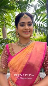 Actress Smruthi Mohankumar HD Instagram Photos and Wallpapers November 2023