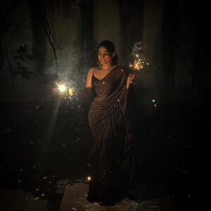 Smruthi Mohankumar Instagram - Happy Diwali 🪔✨