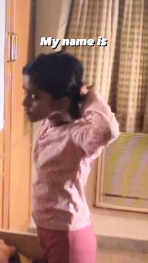 Smruthi Mohankumar Instagram - Hopping on the trend casualllyyy 🐒
