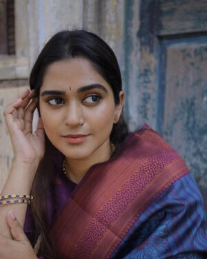 Smruthi Mohankumar Instagram - Some more portraits wearing @vastara_thelabel shot by @thatmadraskaran
