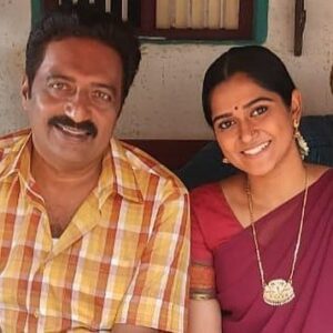 Smruthi Mohankumar Instagram - My first ever big screen appearance in #viruman. 

Acting in a movie had always been a dream and I’m grateful to @vishvathvaathul to have made this dream come true. The experience on set was extremely exciting. The whole @2d_entertainment team made me feel so comfortable and at home. I wholeheartedly thank Dir. Muthaiah for being so kind and patient. Hearty congratulations to @aditishankarofficial on her debut. 

Hope you all watched it in the theatres. If not, go watch it. 
Drop in your comments below