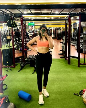 Smruthi Mohankumar Instagram - March gym dump