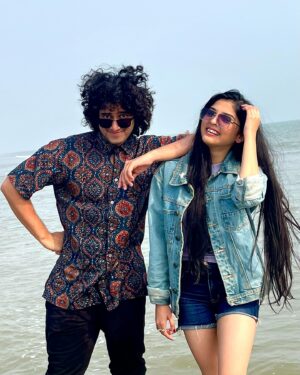Sneha Deb Instagram - Victor & Tista in another parallel world💕
Keep watching Anurager Chowa at 9:30 pm 
@starjalsha 

#subhankar #snehadeb #subhankardey #MJSD #mj_subhankar #tistavictor #victortista #anuragerchowa