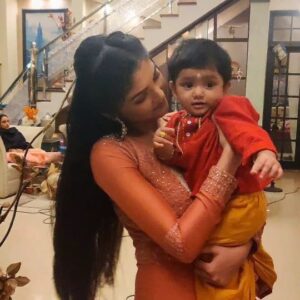 Sneha Deb Instagram - অনুরাগের ছোঁয়ার পিপি আর ভাইপোর offscreen Chemistry 😍♥️ #anuragerchhowa #chookarmeremanko #starjalsha #banglaserial