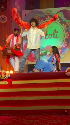 Sneha Deb Instagram - Victor & Tista Holi Special #vista 
Keep watching Anurager Chowa at 9:30 pm
@starjalsha 

#subhankardey #subhankar #snehadeb #MJSD #victor #tista #anuragerchhowa #starjalsha