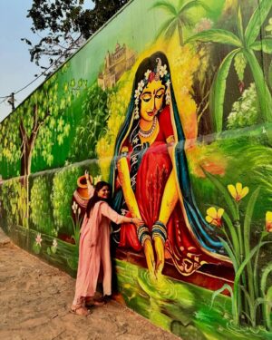 Sneha Wagh Instagram - Learning the true essence of Pure Love!! RADHE RADHE 💝💝
.
.
.
#barsana #vrindavan #radhakrishna #radharani #besttime #SarangeSneha #ssnehawagh