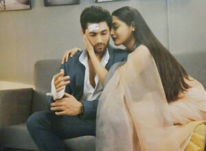 Snigdha Akolkar Instagram - Nearly all men can stand adversity, but if you want to test a man's character, give him power #Zakhmi #vbontheweb @ruslaanmumtaz #webseries