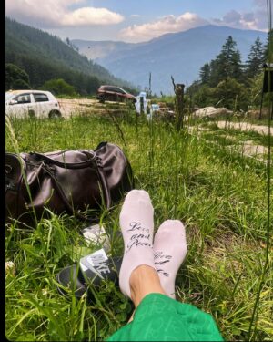 Snower Sania Vasudev Instagram - 🩵🎖️❄️Tauras bull slaying in Bhutan alone . 
Magical moments of my trip to the land of happiness & peace .
.
.
.
🌟My desire to meditate during wesak budh Purnima in 🇧🇹 was fulfilled on 25.5.2024 . My Kashmiri bday always falls on wesak Buddha Purnima and this was a long time wish and I can’t thank universe for this epic surprise moment . 
🤟🏻grateful!!! REBIRTH 👸

🌟My good fortune to have finally met @masterco_org in physical realm after following his sessions for eons I feel 🙏. 
Truly an honour & a fangirl moment of this lifetime . 👑😍
A True King of hearts & a real Super 🌟for sure , love ur spirit , humility & that beautiful big heart ♥️master co. 
We are blessed🧚🏻‍♀️to have a divine channel ( Light instrument ) like you in this era and timeline . 

Thank you for empowering, elevating & blessing us with your presence & power .
 LOVE ☯️☮️🕉️🙌🏻 SYNERGY through the roof !!!!

🩵In love with there culture , Consciousness , people and over all vatavaran🌈 💋🏔️🍀✅. 
.
A journey I will always cherish 🧘‍♀️even though I faced some really challenging circumstances 🥺which of-course is a part of any adventure  and always leads to ascension 🌥️& expansion . 
All is well 🧳 I am guided , blessed ,protected on every level and dimension. 
🦄 love you BHUTAN u TrueBEAUTY🪬
Shanti and happiness forever upon u🙌🏻❄️