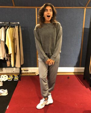 Sofia Barclay Instagram - how i feel about WE ARE LADY PARTS debut tonight!!! 🎉🎉🤎🤎🇬🇧🇬🇧🎂🎂
💕10pm on Channel 4💕
i could not be more proud to be a part of this show & to be doing it alongside the most wonderful women in the business 
PS: this is the best dressed character ive ever played in my life...😍 #weareladyparts  @luciershorthouse @anjvasan @faith_omole @human.tao @azadi.mp3 @pc_williams @makeupclaire #nidamanzour #directorextraordinaire