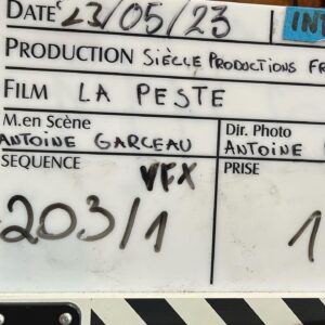 Sofia Essaïdi Instagram - LA PESTE 
Mini série librement adaptée du livre d’Albert Camus.
Merci mon Antoine pour cet accueil si chaleureux 😍
Merciiii et bravo à toute l’équipe 👏🤩
@france.tv @siecleproductions @antoinegarceau @georgesmarcbenamou  Frederic Pierrot @hugobeckerofficiel @johanheldenbergh @_judith_chemla__ @pascalearbillot @constancebascou @elias.hauter @jeanluc.porraz @guillaumemarquetofficiel @ericnaggar_off @constanzaguillaume @vincianemillereau @francisleplay @eric.denize @patrickmilleofficiel @jean_francois_cayrey @maximedaboville @hiip.guitar @giuliasagnier @anne.le.forestier @lee.delong @jhoslican