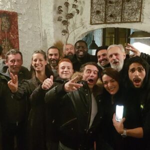 Sofia Essaïdi Instagram - ❤️😍❤️ OVERDOSE de @oliviermarchalofficiel @primevideofr @gaumont_ @albertoammann @assaadbouab @koolshenofficiel @zoemarchal @samsuchiwa @nicolas_cazale @rodnaima @o_barthelemy @philippecorticchiato @adamabathily @nassimlyes #simonabkarian @guyomcolboc @denisrou @antoine_valay @jeanmariemarion
