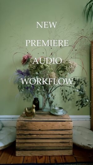 Sofia Kats Instagram - Neues für den Audio Workflow in Premiere. 
Das Update bringt folgende neue Elemente:
- Fade Handles (love it)
- Auto Match der Clip-Lautstärken (love it)
- Automatische Erkennung, welche Art von Sound ein Clip ist: SFX, Dialog oder Musik
- Schnellere Zugriffe auf Effekte und neue Waveform-Visualisierung
In der Premiere Pro Beta kannst du sie bereits anwenden. Ich glaube besonders die Fader und Auto Match werden meine Workflows vereinfachen. Freu' mich drauf! 
.
Werbung
.
@adobe_de 
.
#premierepro #adobepremiere #premieretutorial #adobepartner