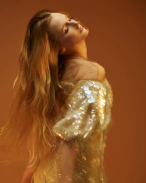 Sofia Lebedeva Instagram - I believe in miracles and wizards. They exist. Truly. I’ve met them✨
Endless gratitude✨

@atmosphere_mag 
photo @alinagolub
style любимые @aleksandra.georgie & @anastasiabocharova
dress @alenaakhmadullina @akhmadullina__store 
makeup @kirillshabalin
hair style @makeupmariavr
director  @badmadbelka.design & @lokteva_ya
producer @svetlanadadayan
