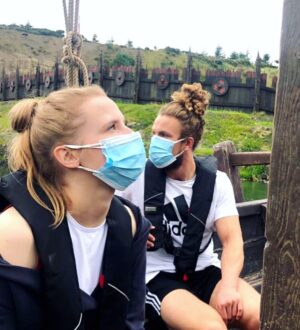 Sofia Lebedeva Instagram - “I cannot advise you, but your heart will”
Vikings:Valhalla✨H&E
@netflixvalhalla