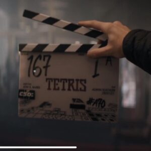 Sofia Lebedeva Instagram - Today’s the world premiere of “Tetris”directed by Jon S. Baird and produced by Matthew Vaughn @marv_films  for @appletvplus 
At @sxsw in Austin, Texas 🔥

Miss our Incredible Super-Talented Team❤️
Gratitude 
Happiness
Excitement!!!!!!
Can’t wait❤️🔥
@noahpink 
@henkrogers 

Did you play Tetris as a kid?🕹😍
@tetris_official 

@subtitle_talent 
@marina__karnaeva 
#backstage #Tetris