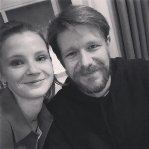 Sofia Lebedeva Instagram - Today’s the world premiere of “Tetris”directed by Jon S. Baird and produced by Matthew Vaughn @marv_films  for @appletvplus 
At @sxsw in Austin, Texas 🔥

Miss our Incredible Super-Talented Team❤️
Gratitude 
Happiness
Excitement!!!!!!
Can’t wait❤️🔥
@noahpink 
@henkrogers 

Did you play Tetris as a kid?🕹😍
@tetris_official 

@subtitle_talent 
@marina__karnaeva 
#backstage #Tetris