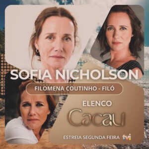 Sofia Nicholson Instagram - Finalmente a nossa Cacau é vossa a partir da próxima 2a feira!
✨✨✨
Na  @tvioficial
