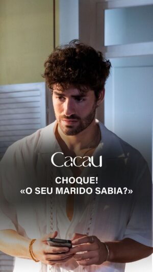 Sofia Nicholson Instagram - «A Cacau é minha filha com o patrão»😮
Como assim?

Acompanhe tudo no nosso site e não perca o novo episódio de «Cacau», na TVI e TVIPLAYER.
#novelas #cacau #tvi