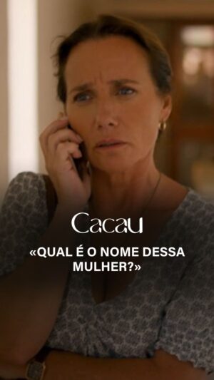 Sofia Nicholson Instagram - Filó descobre, finalmente, quem é Regina. E, agora?
Qual vai ser o seu próximo passo?

Descubra tudo no nosso site e no episódio de logo à noite de «Cacau», na TVI e TVIPLAYER.
#novelas #cacau #tvi