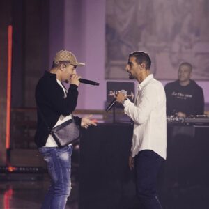 Sofiane Zermani Instagram - Concert Privé @canalplus 😘 

@zeguerreofficiel 
@rkofficiel_77 
@kenem_views 
@djnoiseparis 
@daphneoudaph 
@dorian_capitol 

#Signatures ✅ 
À retrouver sur @mycanal 😉