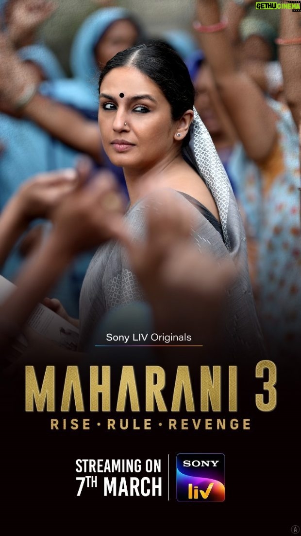 Sohum Shah - 1K Likes - “Bandook kamjor log chalate hai, samajdaar log dimaag!”
Watch Rani’s revenge unfold in Maharani 3.
Trailer out now!
#MaharaniS3 streaming from 7th March on @sonylivindia
#MaharaniOnSonyLIV
@sonylivindia @sonylivinternational @sirsubhashkapoor @iamhumaq @amit.sial @dibyenduofficial @bhave.saurabh @vineetskumars @thepramodpathak @kantari_kanmani @sushilpandeyofficial @anujasatheofficial @jollynarenkumar @dkh09 @kangratalkies @umashankar.singh.7 #NandanSingh @mukeshchhabracc @castingchhabra @amoghdeshpande8 @kunalwalve @drsagargeetkar @rohitsharmacomposer @veerakapuree @singvikram.83 @mangeshdhakde @yatrikdave @ametvb @sanahkewal