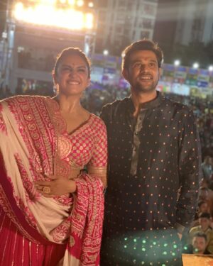 Sohum Shah Instagram - Garba Time #Maharani2

HMU - @imranshaikh.730 @aditimakeupartistry @mudindia
Styling - @stylebyanishi