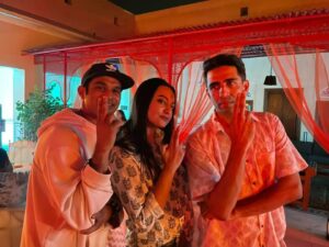 Sohum Shah Instagram - Raaz ka Khazana kal khul raha hai...humari squad toh tayyar hai, kya aap ho? #Dahaad trailer out tomorrow
