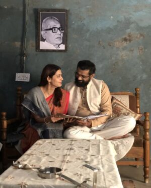 Sohum Shah Instagram - Behind the Scenes with @anujasatheofficial
#MaharaniDiaries

#MaharaniSeason2 now streaming on @sonylivindia