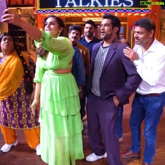 Sohum Shah - 1.4K Likes - Maharani team is back with something majedaar for you all!
Get ready to watch us on #TheKapilSharmaShow with @kapilsharma, tonight at 9:30 pm, only on #SonyLIV.!
#MaharaniOnSonyLIV #TKSSXMaharaniS2 #TKSSOnSonyLIV #MaharaniS2OnTKSS