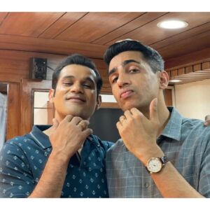Sohum Shah Instagram - Mandawa police reporting for duty🚨!

Thank you @reemakagti1 & @ruchikaoberoi for this wonderful experience and for helping me bring Kailash Parghi to life. @aslisona, @itsvijayvarma & @gulshandevaiah78 aap ke sath kaam karne mein bohot mazaa aaya, thank you for this amazing experience and all the memories!

#DahaadOnPrime #WatchNow