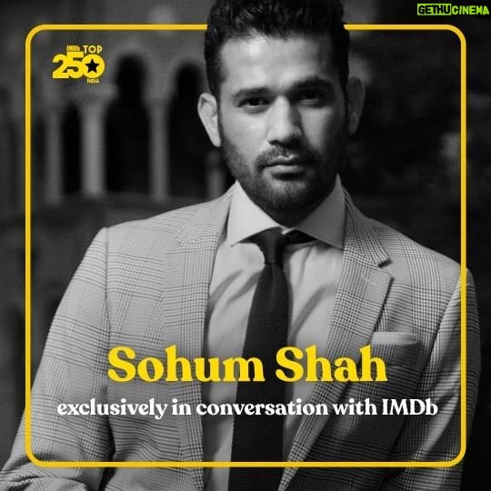 Sohum Shah - 3K Likes - In today's #IMDbExclusive @shah_sohum recounts some of the challenges faced in the making of Tumbbad 🎥
Regularly updated, the #IMDbIndiaTop250 List is a collection of the most loved & highest-rated Indian titles by fans.
🎬:
Tumbbad | Prime Video