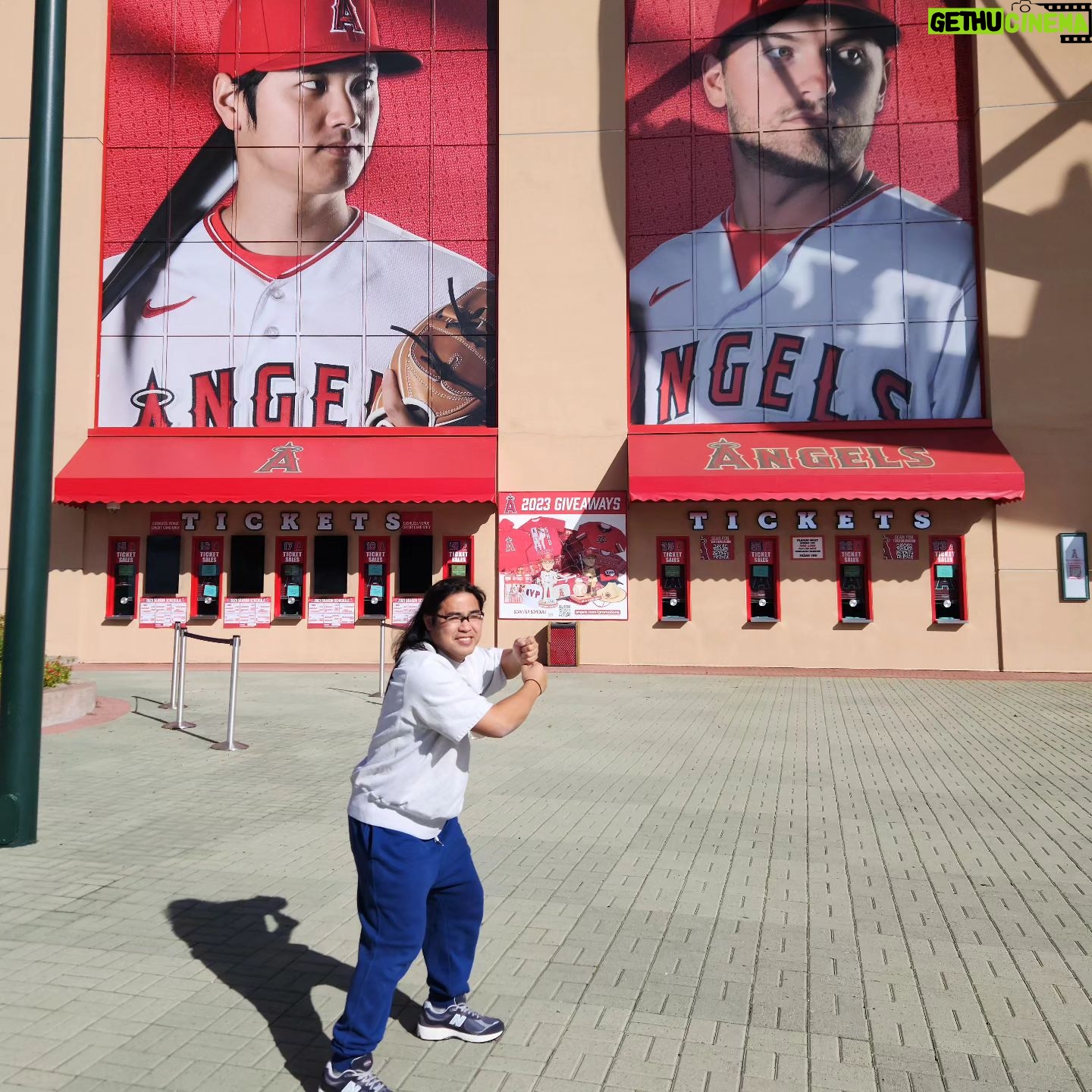 Sōichi Nakaoka - 57.7K Likes - 最後の大谷サーン
エンジェルス最終日に
写真撮れました!!
外される1時間前です。
ギリギリセーフ