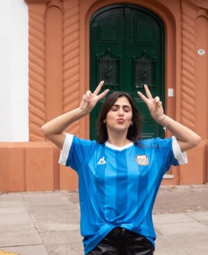 Sol Moreno Instagram - volvimos a ser campeones como en el 86🇦🇷 @lecoqsportif_ar