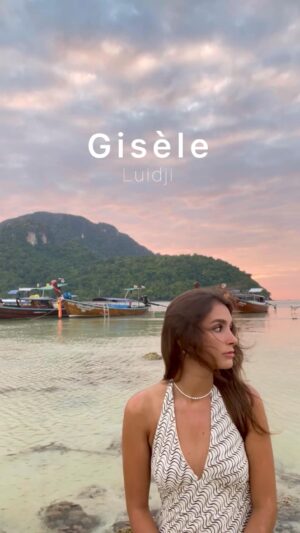 Sola Instagram - Gisèle- @luidji 
J’écoute en boucle cette chanson en ce moment j’avais envie de la reprendre , vous validez ?🫶🏼
Petite cover sous le sunset de Kho Phi Phi 🌅
🎹: @lucas.bijaoui merci d’avoir embellie cette cover 

#cover #coversong #sing #luidji #gisele #sunset #khophiphi #thailande #sea #singing #singing