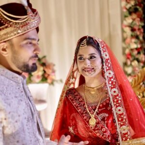 Somi Khan Instagram - Bismillahir Rahmanir Raheem
We are overjoyed to announce that by the grace of Allah, we have solemnized our Nikkah in a simple and beautiful ceremony. Alhumdullilaah, we are thankful for this blessing and we appreciate our families and friends for their love and support. We are eager to begin our new journey together as husband and wife. Please remember us in your prayers for a blessed married life. JazakAllah Khair.

Adil khan durrani 
Somi Adil khan 

03.03.2024

#Adilsomi#Adilkidulhan❤️❤️