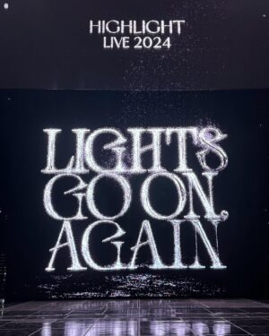 Son Dong-woon Instagram - ‘Lights Go On Again’ 3일간 너무 감사하고 행복했습니다💡🌹