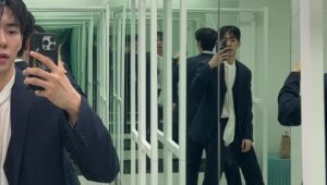 Son Woo-hyeon Instagram - 2023안녕2024