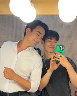Son Woo-hyeon Instagram - <TEBAS LAND>, 극장에서 만나요🏀