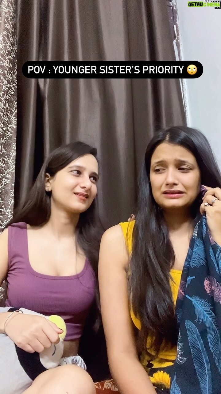 Sonali Sudan - 396 Likes - Dress >> Breakup 😑
.
.
.
.
#sisterreels #indiansisters #youngersibling #funnyreels