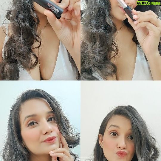 Sonali Sudan - 327 Likes - #Ad
#TresMatteTresChic for the party season!
@chamborgeneva Thankyou for sending me this amazing product. In love with the colour and god! How much it stays 💜
My go to lipcolor ✨
.
.
.
#chambor #ad #lipcolour #explore #blogger #vlog