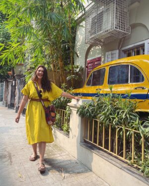 Sonam Nair Instagram - Peeli peeli ☀️