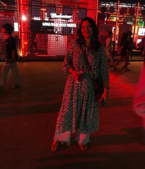 Sonam Nair Instagram - Just chilling at the coolest @homegrownstreet fest!