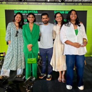 Sonam Nair Instagram - Fun, honest chats about saving the spirit of OTT. At @homegrownstreet by @homegrownin @vpatra! @sayanigupta @pannuabhay @smritikiran @shakunbatra @nimishalok