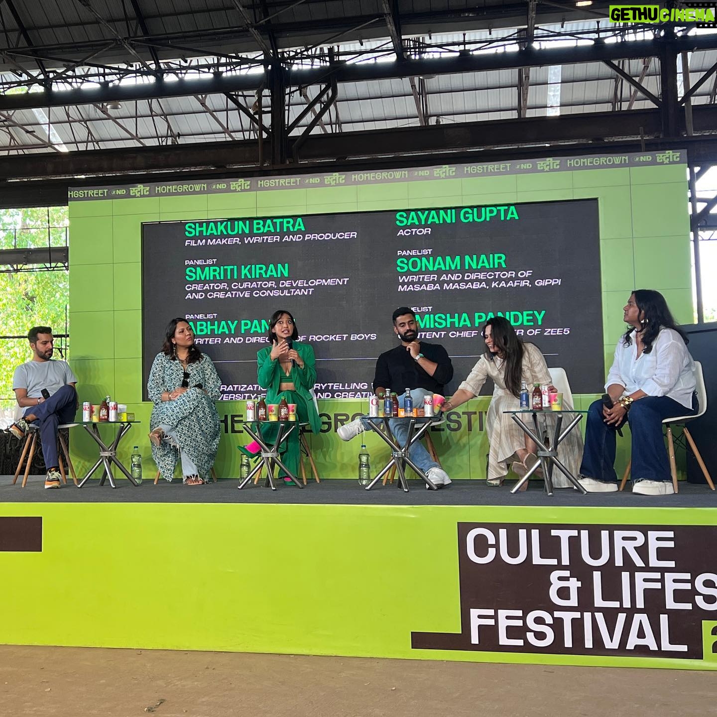 Sonam Nair - 251 Likes - Fun, honest chats about saving the spirit of OTT. At @homegrownstreet by @homegrownin @vpatra! @sayanigupta @pannuabhay @smritikiran @shakunbatra @nimishalok