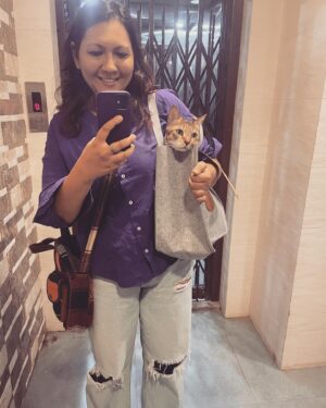 Sonam Nair Instagram - Errand buddy.