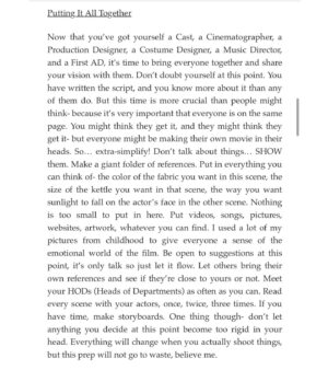 Sonam Nair Instagram - Excerpts from my blog from 11 years ago, right after I processed the making of my first film. Hope this helps all the first-timers! Break a leg, guys! 

Full post ka link is in my stories.

#filmmaking #directing #screenwriting #makingyourfirstfilm #filmdirection #filmschool