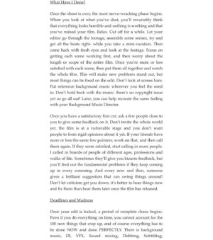 Sonam Nair Instagram - Excerpts from my blog from 11 years ago, right after I processed the making of my first film. Hope this helps all the first-timers! Break a leg, guys! 

Full post ka link is in my stories.

#filmmaking #directing #screenwriting #makingyourfirstfilm #filmdirection #filmschool